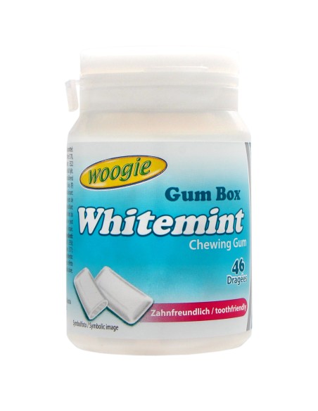 Whitemint zuckerfreier Kaugummi 64,4g 12 Stück