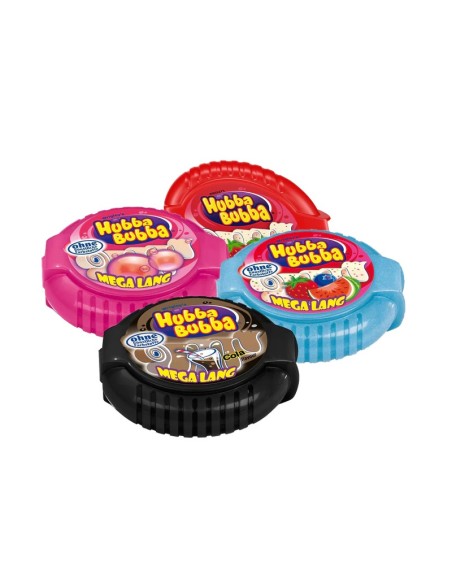 Hubba Bubba Bubble Tapes Kaugummi Mixkarton 56g 36 Stück