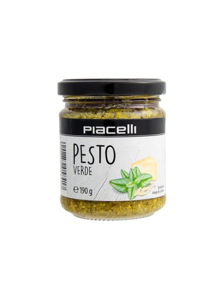 Antipasti pesto au basilic, pesto verde 190g 12 pieces
