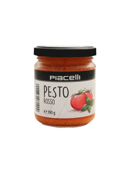 Antipasti pesto avec tomates pesto rosso 190g 12 pieces