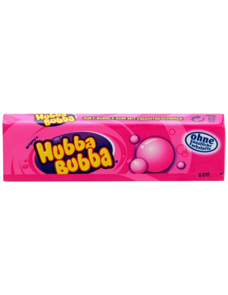 Hubba Bubba Fancy Fruit Kaugummi 35g (5x7g) 20 stuck