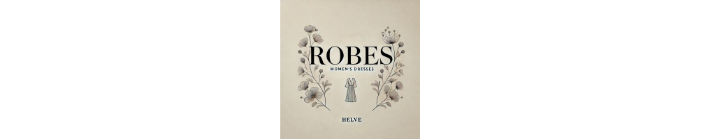 Robes Femme – Élégance & Confort