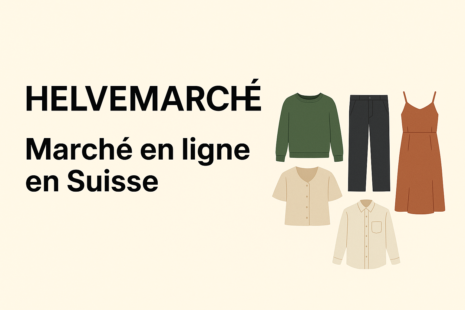 HelveMarché – Marché en ligne en Suisse